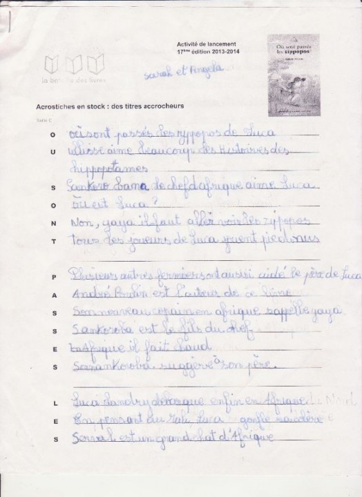 Où sont passés les zippopos