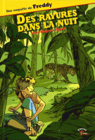 des rayures dans la nuit