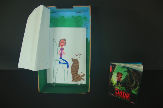 Jade et le royaume magique
J’ai bien aimé faire mon bricolage avec ma maman.
Adriana
