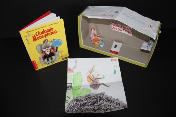 Clodomir Mousqueton
J’ai aimé le livre. J’ai fait la maison toute seule.
Cindy