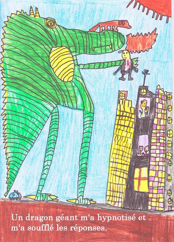 dragon texte